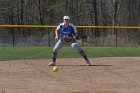 Softball vs Babson  Wheaton College Softball vs Babson College. - Photo by Keith Nordstrom : Wheaton, Softball, Babson, NEWMAC